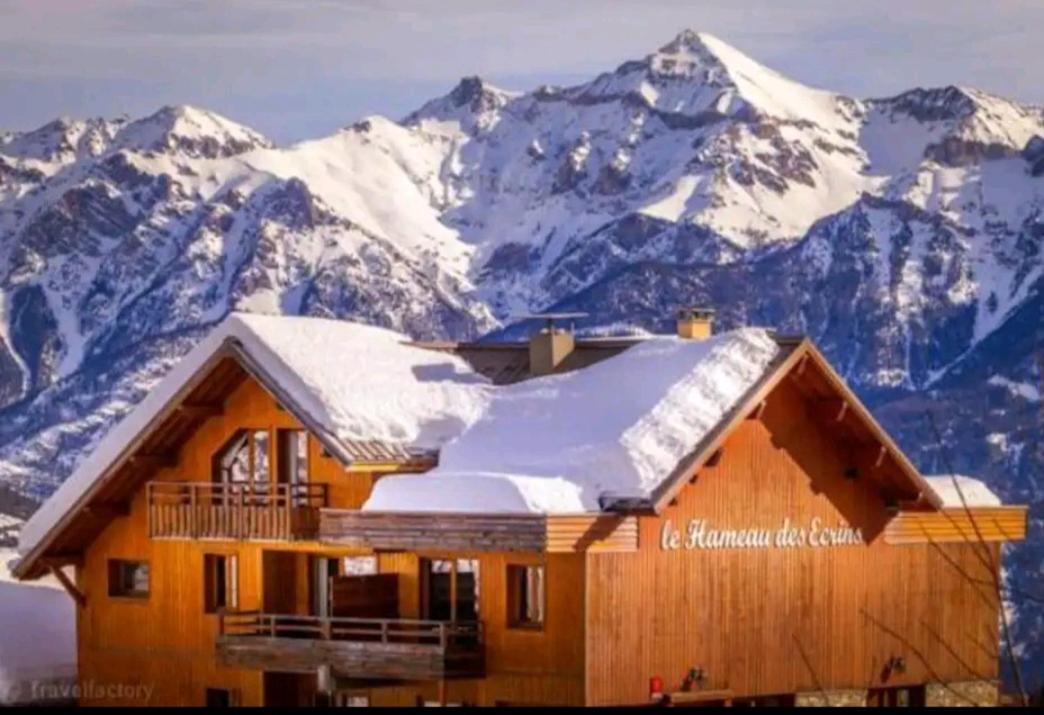 شقة Le Hameau Des Ecrins Narreyroux-d'Aval المظهر الخارجي الصورة
